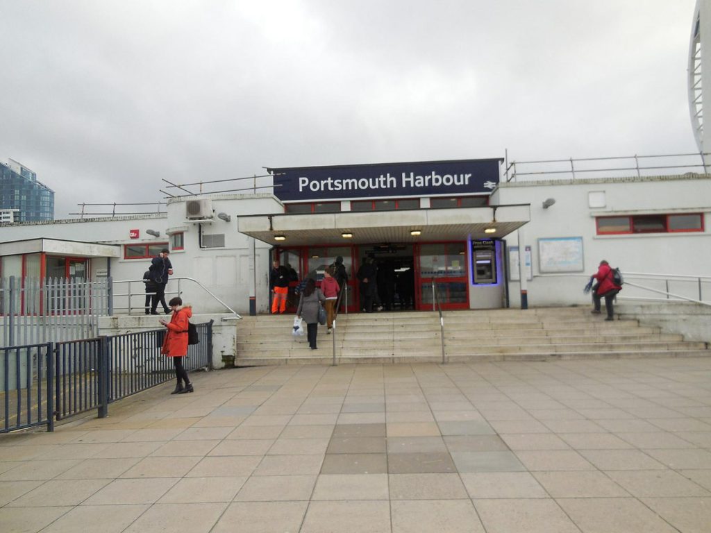 Portsmouth Harbour Station
