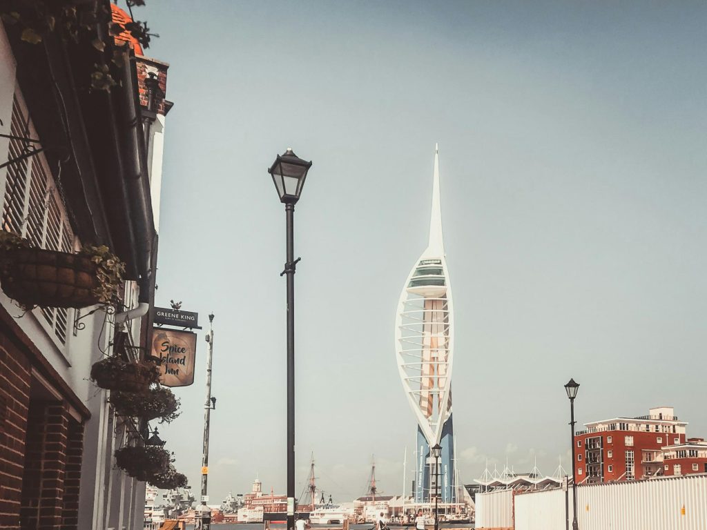 Shopping in Portsmouth